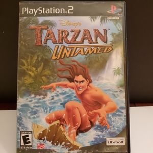 Playstation 2 game Tarzan Untamed